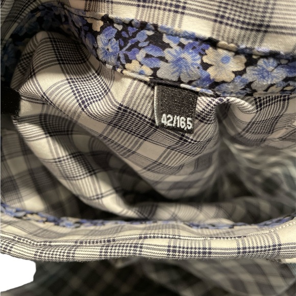 Men’s Hammer Made Button Up Shirt - Picture 4 of 4